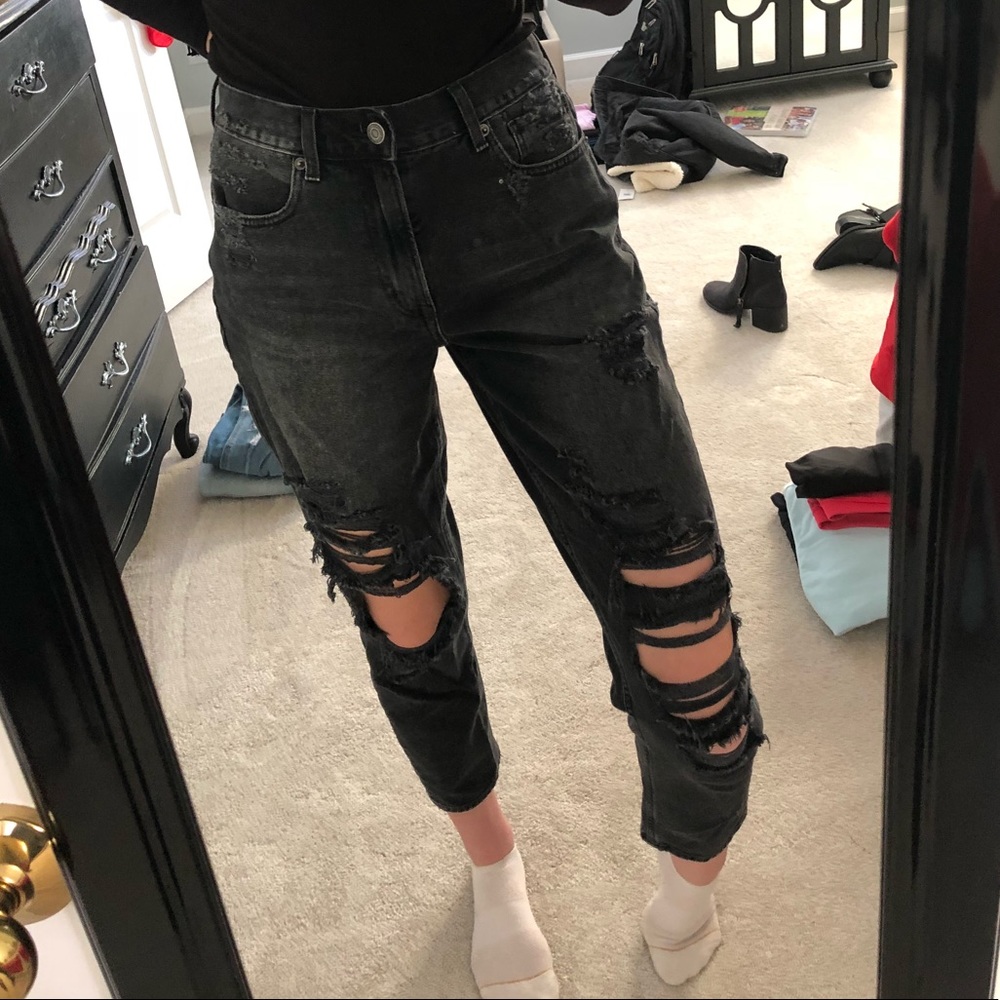 Mom jean